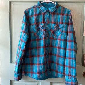Marmot XL long sleeve button down